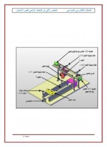 تحميل كتاب المقص الآلي ذو التحكم الرقمي لقص الأحجار PDF المهندس حمود وجدي العريقي