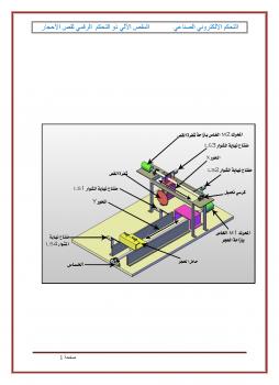 تحميل كتاب المقص الآلي ذو التحكم الرقمي لقص الأحجار PDF المهندس حمود وجدي العريقي