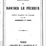 تحميل كتاب Histoire de Djouder le pêcheur, PDF نسخة خالية من الأخطاء