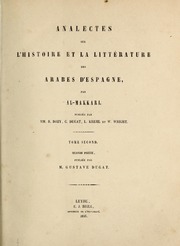تحميل كتاب القسم الثاني من كتاب نفح الطيب من غصن الأندلس الرطيب و ذكر وزيرها لسان الدين ابن الخطيب لعلامة دهره و فريد عصره الشيخ أبي العباس أحمد بن محمد المقري PDF