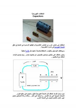 تحميل كتاب المكثف PDF أحمد الحديدي