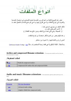 تحميل كتاب أنواع الملفات PDF كاروان فهمي سامي جقسي
