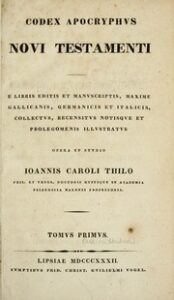 تحميل كتاب Codex apocryphus Novi Testamenti PDF