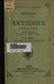 تحميل كتاب Antigone ب . بريشت بصيغة PDF مجانا