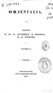 تحميل كتاب Orientalia PDF