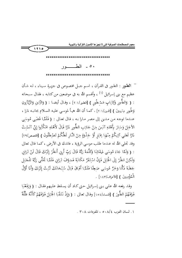تحميل كتاب المعجم الصوفي أول دراسة علمية في الأصول القرآنية للمصطلح الصوفي (1 16) محمود عبد الرازق PDF محمود عبد الرازق
