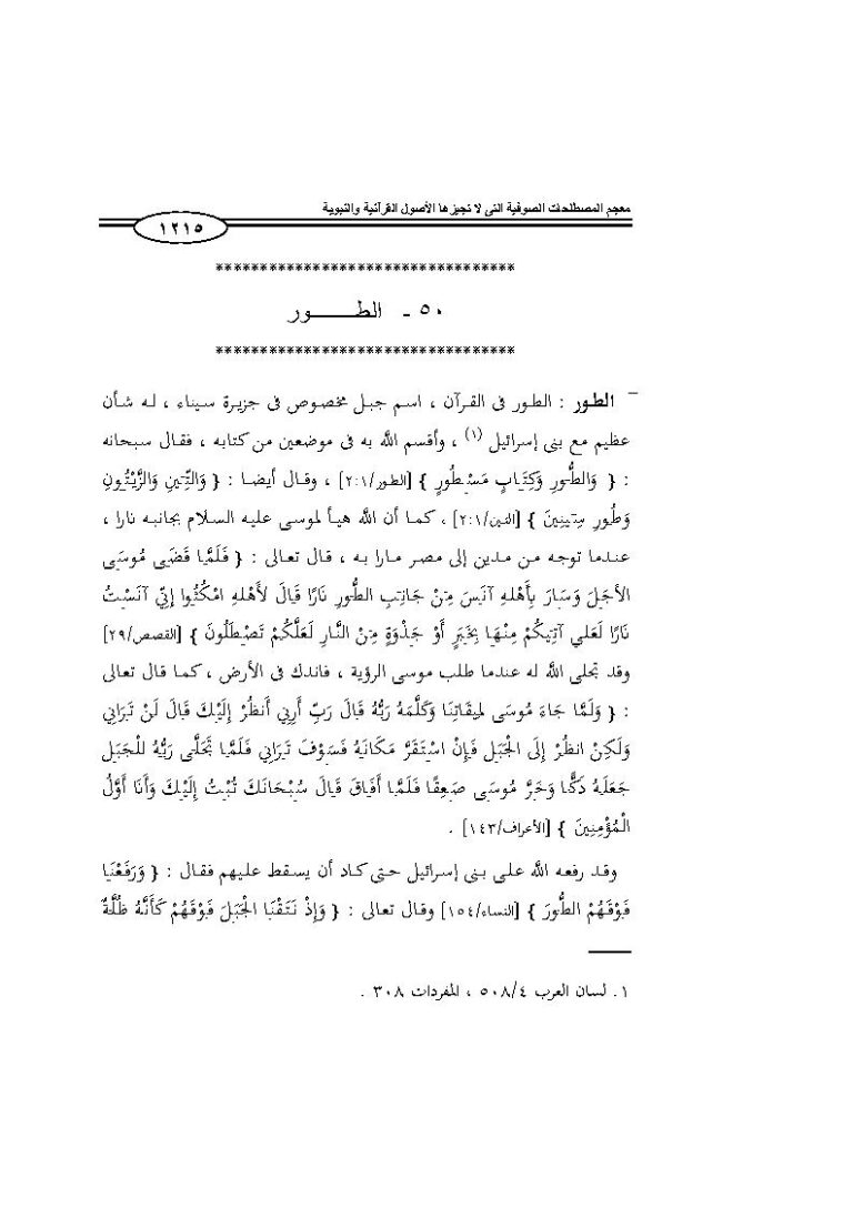 تحميل كتاب المعجم الصوفي أول دراسة علمية في الأصول القرآنية للمصطلح الصوفي (1 16) محمود عبد الرازق PDF محمود عبد الرازق