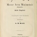 تحميل كتاب Acht Capitel, PDF