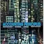 تحميل كتاب Accounting Principles لجيري جي. ويغاندت وبول دي. كيميل بصيغة PDF مجانا