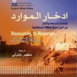 تحميل كتاب إدخار الموارد PDF وكالة الطاقة الدولية