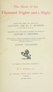 تحميل كتاب The Book of the Thousand Nights and a Night PDF R. F. Burton منسق جيدًا