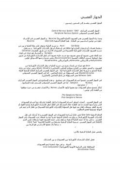 تحميل كتاب الجهاز العصبي PDF