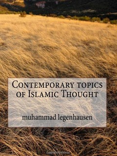 تحميل كتاب Contemporary Topics of Islamic Thought PDF Muhammad Legenhausen