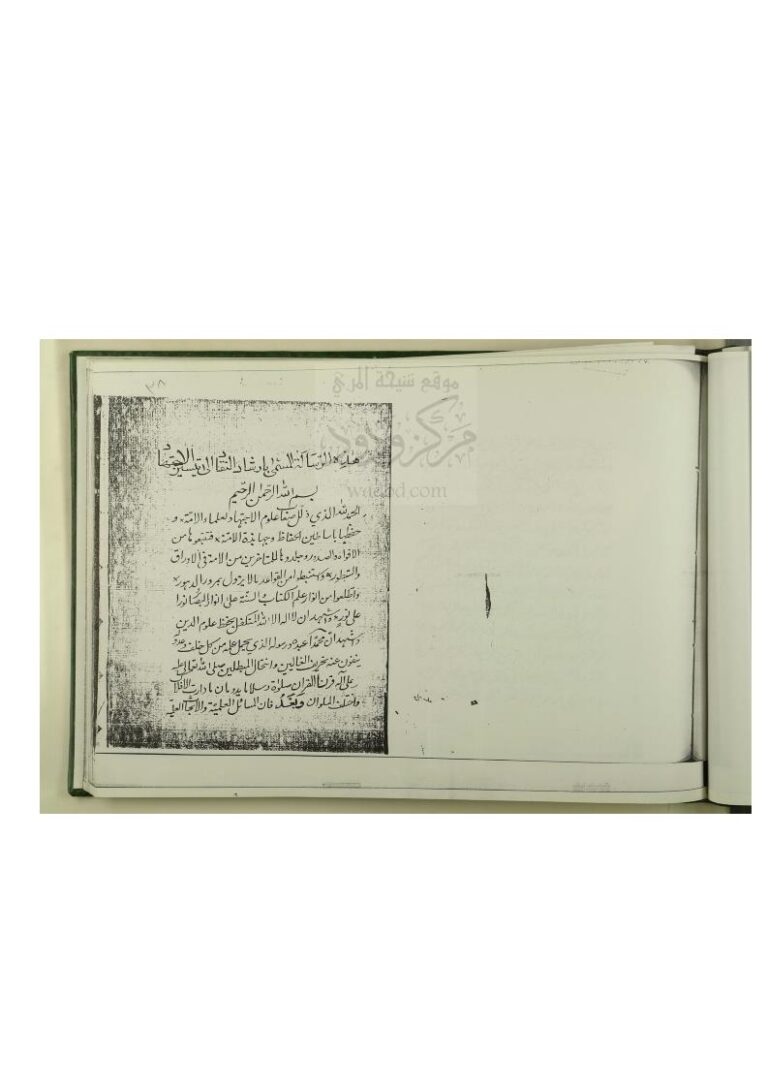 تحميل كتاب إرشاد النقاد إلى تيسير الإجتهاد للصنعاني (مخطوطة) محمد بن إسماعيل الصنعاني PDF