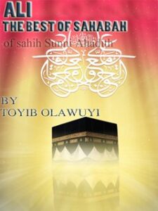 تحميل كتاب ALI: THE BEST OF THE SAHABAH ل Toyib Olawuyi PDF