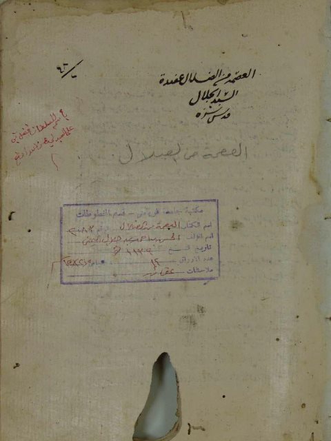 تحميل كتاب العصمة من الضلال في عقيدة الجلا PDF