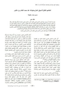تحميل كتاب المفاهيم النظرية لسياق الحال ومكوناته عند محمد الطاهر بن عاشور PDF حسين محمد زعطوط