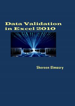 تحميل كتاب Data validation in Excel 2010 ل شيرين المصري PDF شيرين المصري