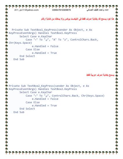 تحميل كتاب اكواد فجول دوت نت PDF