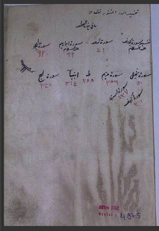 تحميل كتاب الدر المنثور في التفسير المأثور PDF السيوطي