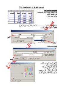تحميل كتاب التنسيق الشرطي في الاكسل PDF
