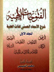 تحميل كتاب الفتوحات الإلهية شرح الأسماء الحسنى للذات العلية المجلد الأول محمد الدبيسي PDF