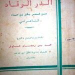 تحميل كتاب الدر الوقاد من شعر بكر بن حماد التاهرتي تقديم وجمع محمد بن رمضان شاوش ل أبي حماد التاهرتي PDF محمد بن رمضان شاوش