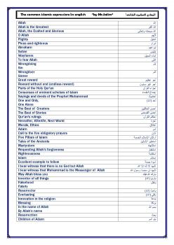 تحميل كتاب القاموس الاسلامي PDF سالم ابو عمر