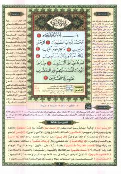تحميل كتاب التفسير الموضوعي للحافظ المتقن مع أسباب النزول وشرح المفردات ملون حراء للطباعة والنشر PDF
