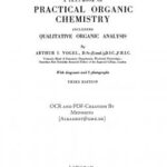 تحميل كتاب الكيمياء العضوية العملية – سلسلة كتب فوغل VOGEL-Practical Organic Chemistry Longmans PDF بيير فوغل