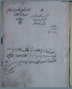 تحميل كتاب الكاشف عن اصول الدلائل وفصول العلل 519 PDF