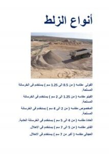تحميل كتاب أنواع الزلط PDF