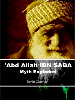 تحميل كتاب Abd Allah Ibn Saba Myth Exploded PDF Toyib Olawuyi