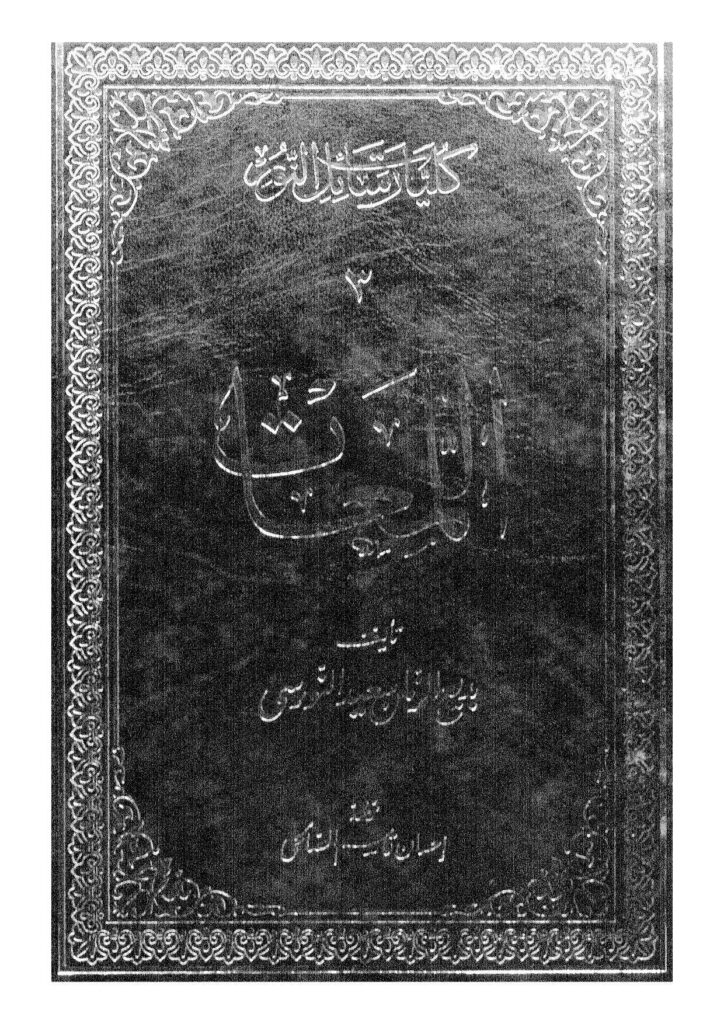 تحميل كتاب اللمعات لبديع الزمان سعيد النورسي PDF سعيد النورسي