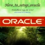 تحميل كتاب HOW TO SETUP ORACLE 11G PDF ebrahim enawy