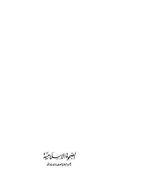 تحميل كتاب الصحوة الإسلامية وهموم الوطن العربي والإسلامي ليوسف القرضاوي PDF