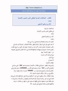 تحميل كتاب المخالفات الشرعية لبطاقتي الخير والتيسير الائتمانية PDF خالد بن إبراهيم الدعيجي