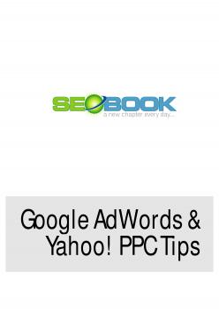 تحميل كتاب SEO Book – Google Adwords & Yahoo PPC Tips PDF Aaron Wall