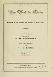 تحميل كتاب Das Buch der Länder PDF