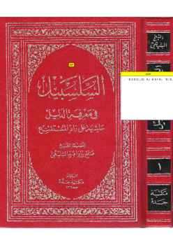 تحميل كتاب السلسبيل في معرفة الدليل حاشية على زاد المستقنع PDF صالح بن إبراهيم البليهي