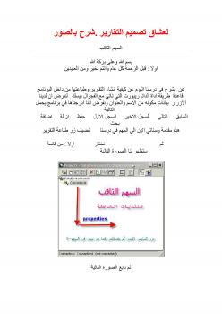 تحميل كتاب التقارير بالفجوال بيسك 6 PDF السهم الثاقب