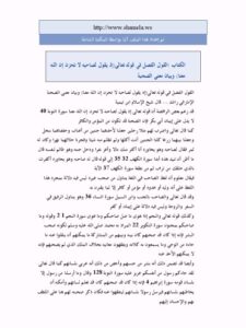 تحميل كتاب القول الفصل في قوله تعالى إذ يقول لصاحبه لا تحزن إن الله معنا وبيان معنى الصحبة ل الإماراتي راشد PDF راشد الإماراتي