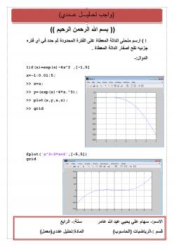 تحميل كتاب التحليا عددي بي المتلاب ل سهام على يحيى عامر PDF سهام على يحيى عامر
