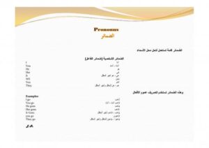 تحميل كتاب الضمائر في اللغة الإنجليزية PDF لميا بنت عبد الله بن صالح الشبيبي