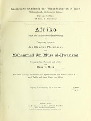 تحميل كتاب أفريقيه من كتاب محمد بن موسى الخوارزمي صورة الأرض PDF محمد بن موسى الخوارزمي