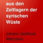 تحميل كتاب Sprachliches aus den Zeltlagern der syrischen Wüste PDF