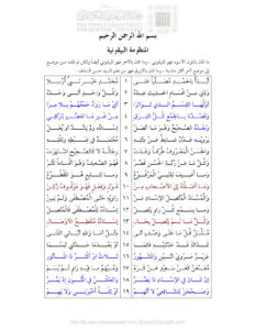 تحميل كتاب المنظومة البيقونية نظم البيقوني ونظم السيد حسن السقاف ل عمر بن محمد بن فتوح البيقوني PDF