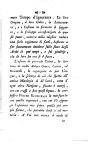 تحميل كتاب Saggio sull’origine culto letteratura e costumi degli arabi avanti il pseudoprofeta Maometto dell’abate Simone Assemani PDF