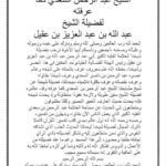 تحميل كتاب الشيخ عبد الرحمن السعدي كما عرفته PDF عبد الله بن عبد العزيز بن عقيل