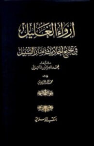 تحميل كتاب إرواء الغليل في تخرج أحاديث منار السبيل PDF محمد ناصر الدين الألباني